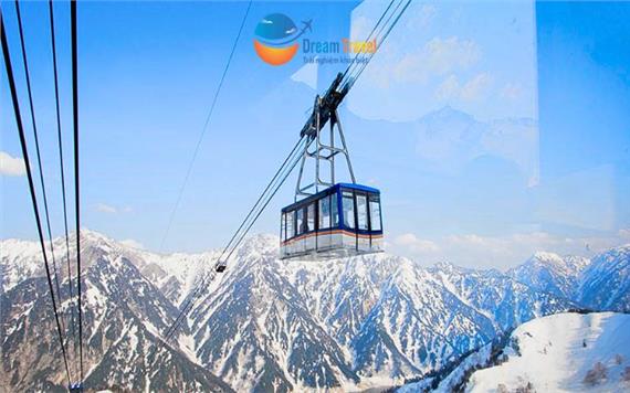 Tour Nhật Bản Cung Đường Tuyết Tateyama Kurobe Mùa Hè 2026